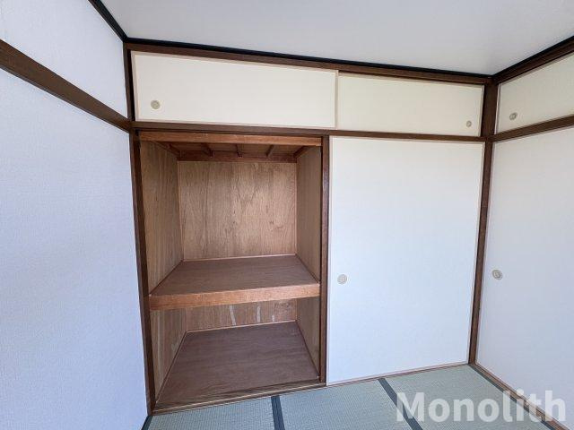 泉北竹城台１丁13号棟の収納