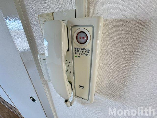 泉北竹城台１丁13号棟のセキュリティ