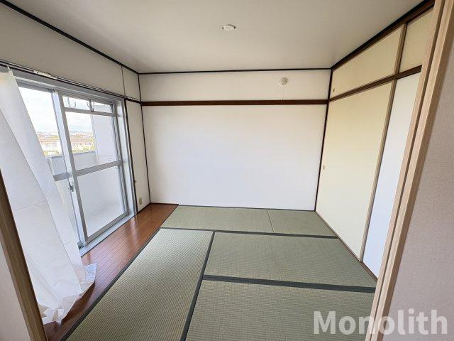 泉北竹城台１丁13号棟の和室