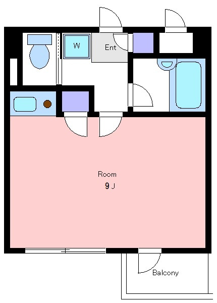 メインビル調布の間取り