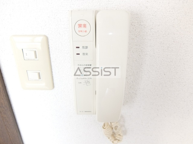 メインビル調布のセキュリティ