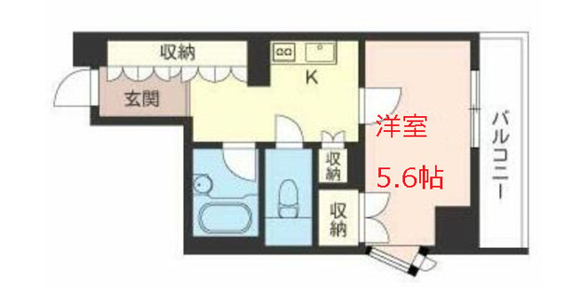 【間取り】 | LaSante川崎