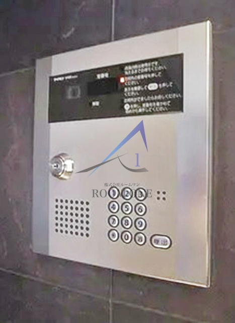 GENOVIA田端green veilのセキュリティ|オートロックです。