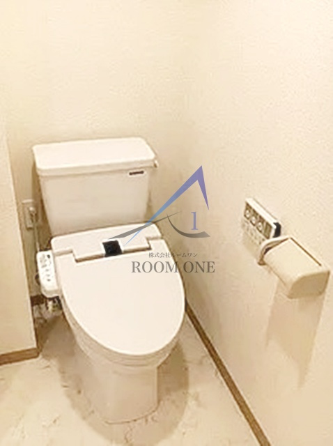 GENOVIA田端green veilのトイレ|トイレです。