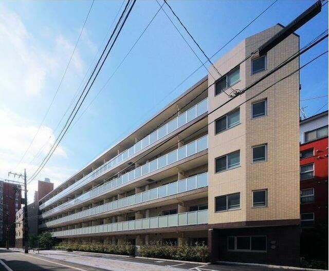 シェル品川戸越の外観