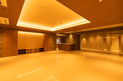 【居間・リビング】 | プレステージレジデンス白金長者丸 Prestige Residence