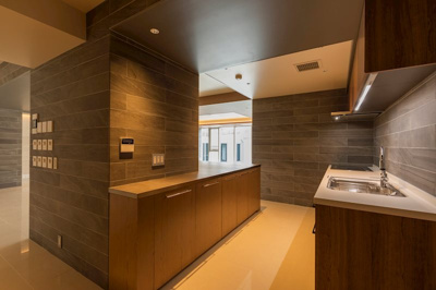 【キッチン】 | プレステージレジデンス白金長者丸 Prestige Residence | キッチンでお料理をお楽しみください