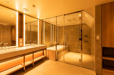 【浴室】 | プレステージレジデンス白金長者丸 Prestige Residence | コンパクトで使いやすいお風呂です