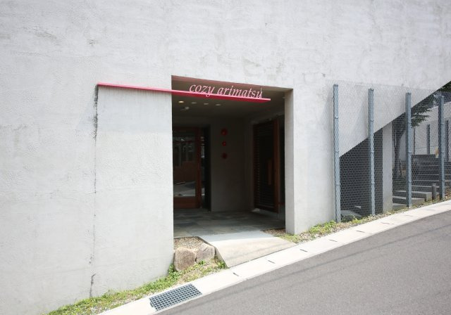 COZY有松のエントランス