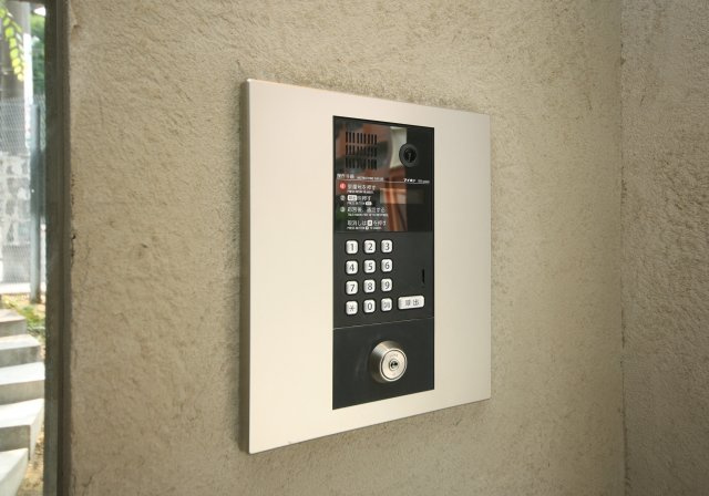 COZY有松のセキュリティ