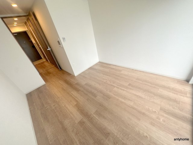 ファーストフィオーレ九条の寝室