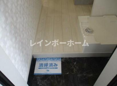 センチュリーオークＡ棟の玄関