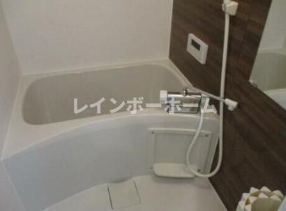センチュリーオークＡ棟の浴室