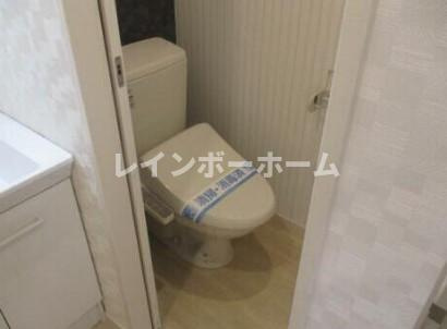センチュリーオークＡ棟のトイレ