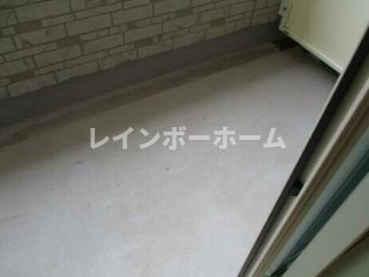 センチュリーオークＡ棟のバルコニー