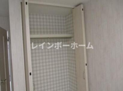 センチュリーオークＡ棟の収納