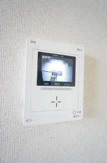 【セキュリティ】 | 第一ローズハイムA | ※同タイプの写真です。