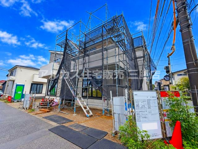 小金井市貫井南町1丁目 中央線 武蔵小金井駅 新築戸建の外観