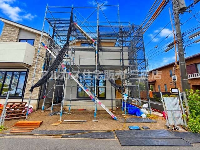 小金井市貫井南町1丁目 中央線 武蔵小金井駅 新築戸建の外観