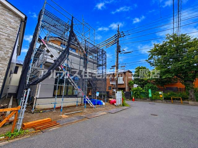 小金井市貫井南町1丁目 中央線 武蔵小金井駅 新築戸建の外観