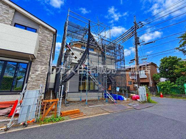 小金井市貫井南町1丁目 中央線 武蔵小金井駅 新築戸建の外観