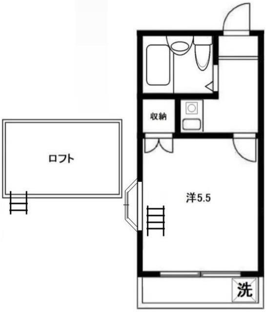 カーサフォレストの間取り