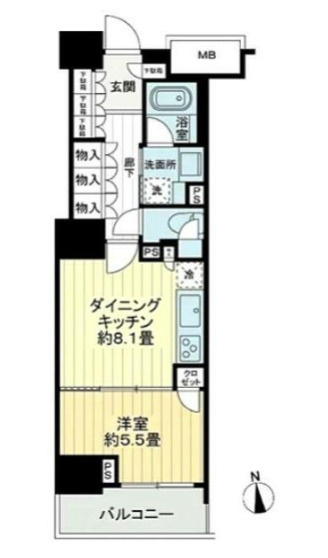 パークハウス文京関口