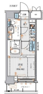 【間取り】 | メインステージ元住吉