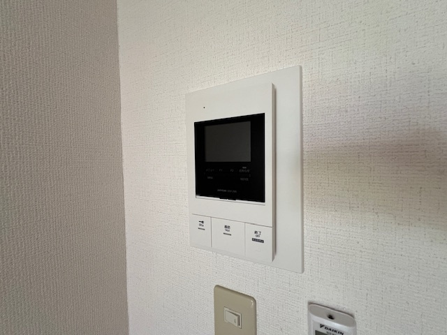 サンイング所沢のセキュリティ