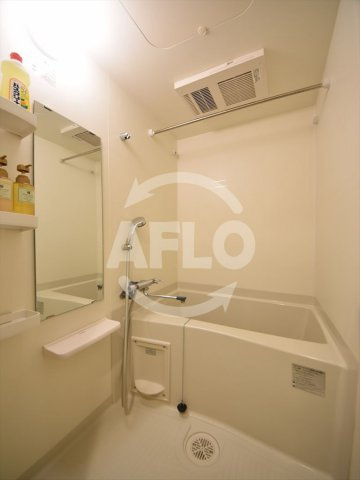 プレサンス谷町キャトルの浴室|プレサンス谷町キャトル　風呂