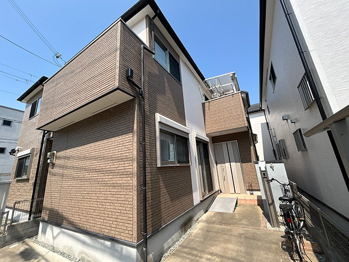 道意町四丁目戸建の外観
