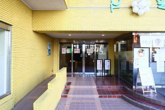 東京ベイビュウのエントランス