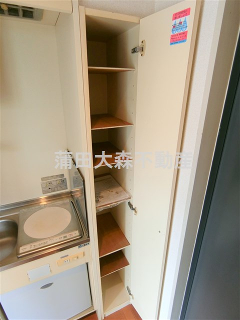 セントラル蒲田の設備|玄関収納