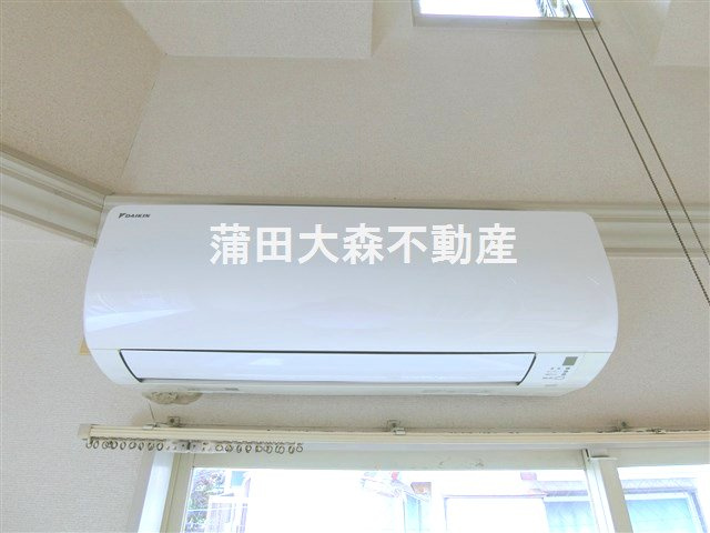 セントラル蒲田の設備|エアコン