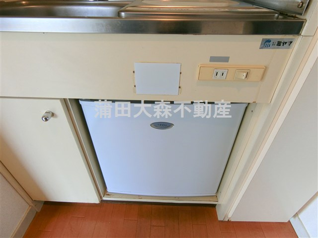セントラル蒲田のキッチン