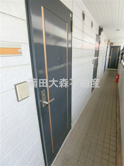 セントラル蒲田の玄関