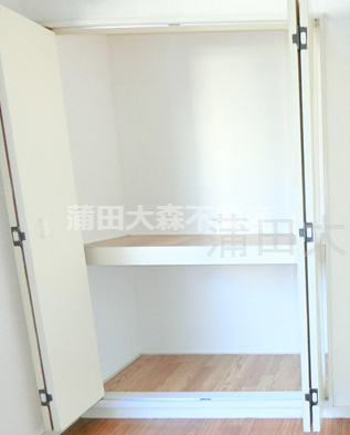 セントラル蒲田の収納|収納　クローゼット