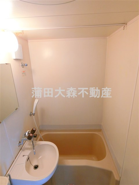 セントラル蒲田の浴室