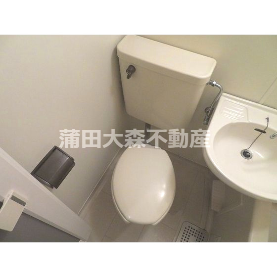 セントラル蒲田のトイレ|トイレ