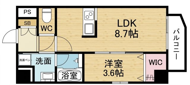 【間取り】 | エールグラン吹田片山町
