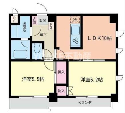 オークウッドⅡの間取り