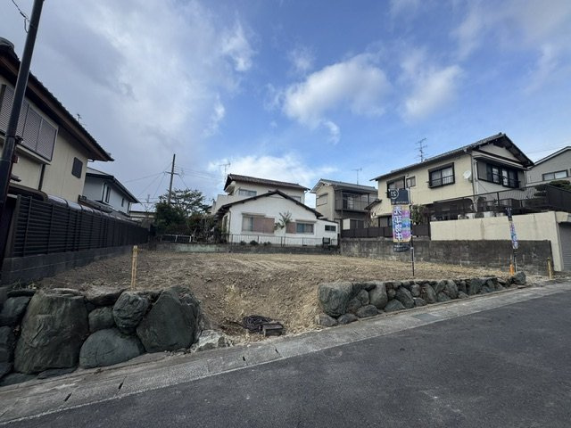 城陽市寺田尼塚　土地の外観