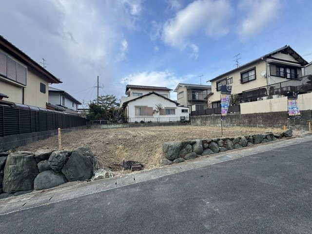 城陽市寺田尼塚　土地の外観