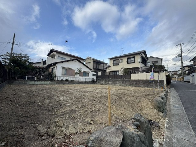 城陽市寺田尼塚　土地の展望