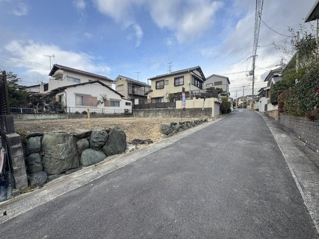 城陽市寺田尼塚　土地の周辺