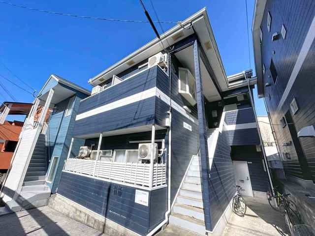 ツインリッチ和白東Ａの外観|建物外観