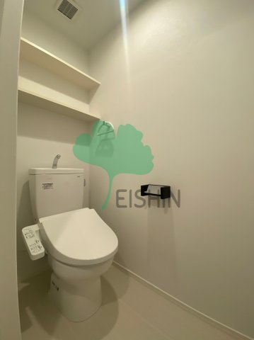 エスポワール筑紫通りのトイレ|清潔感のあるトイレです。