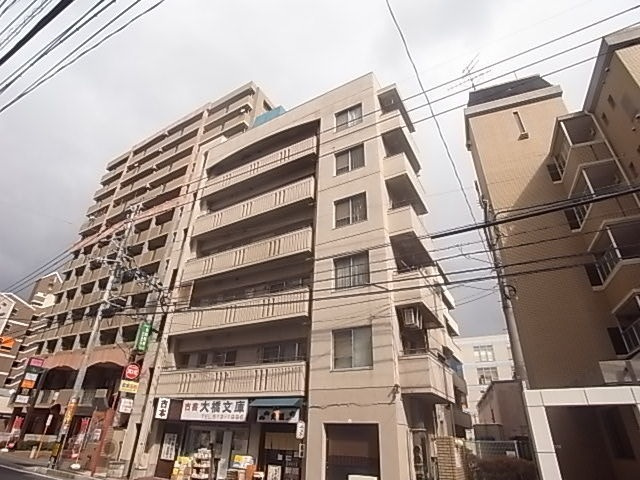 ロワールマンション大橋第一の外観|建物外観
