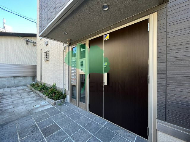 CASA白金のエントランス