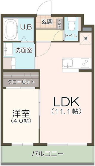【間取り】 | ヴァーダントM